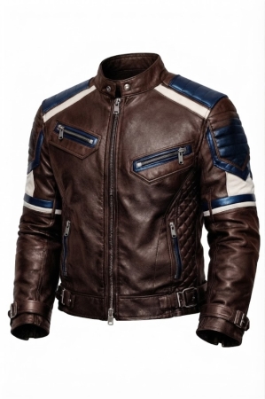  Motor Bike Leather Jacket